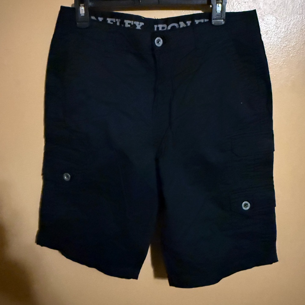 Flex Men's Black Cargo Shorts 32